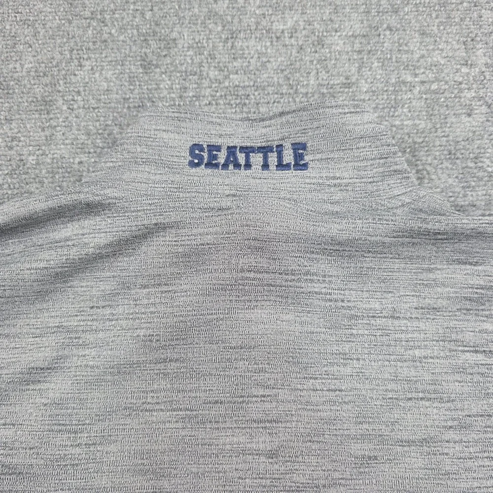 NHL Seattle Kraken Mens XL 1/4 Zip Pullover Sweatshirt Long‎ Sleeve